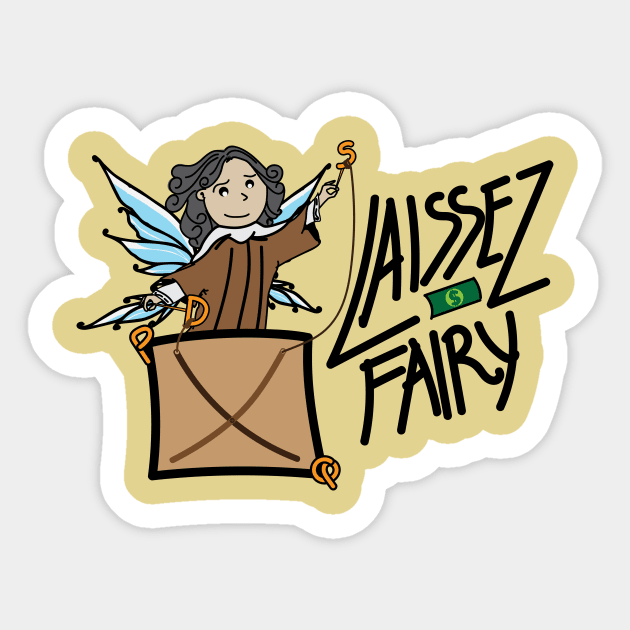 laissez faire Sticker by kangkoeng